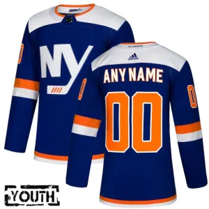 Adidas New York Islanders Personalisiert Alternate Authentic Trikot - Kinder Adidas New York Islanders Personalisiert Alternate Authentic Trikot - Kinder