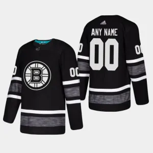 Adidas NHL Boston Bruins Personalisiert All Star 2019 Authentic Trikot - Herren (Schwarz) Adidas NHL Boston Bruins Personalisiert All Star 2019 Authentic Trikot - Herren (Schwarz)
