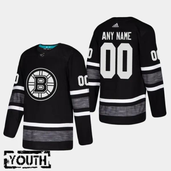 Adidas NHL Boston Bruins Personalisiert All Star 2019 Authentic Trikot - Kinder (Schwarz) Adidas NHL Boston Bruins Personalisiert All Star 2019 Authentic Trikot - Kinder (Schwarz)