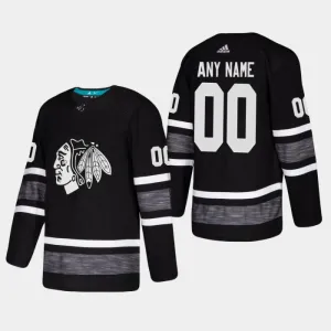 Adidas NHL Chicago Blackhawks Personalisiert All Star 2019 Authentic Trikot - Herren (Schwarz) Adidas NHL Chicago Blackhawks Personalisiert All Star 2019 Authentic Trikot - Herren (Schwarz)