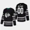 Adidas NHL Chicago Blackhawks Personalisiert All Star 2019 Authentic Trikot - Herren (Schwarz)