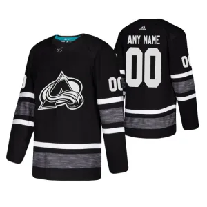 Adidas NHL Colorado Avalanche Personalisiert All Star 2019 Authentic Trikot - Herren (Schwarz) Adidas NHL Colorado Avalanche Personalisiert All Star 2019 Authentic Trikot - Herren (Schwarz)