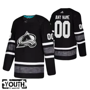 Adidas NHL Colorado Avalanche Personalisiert All Star 2019 Authentic Trikot - Kinder (Schwarz) Adidas NHL Colorado Avalanche Personalisiert All Star 2019 Authentic Trikot - Kinder (Schwarz)