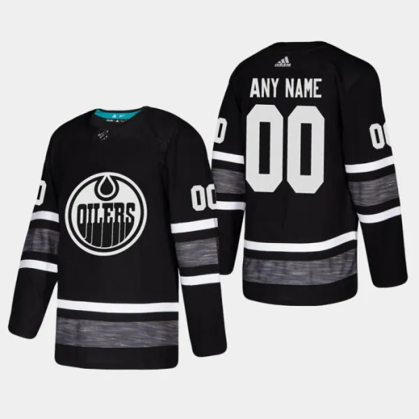 Adidas NHL Edmonton Oilers Personalisiert All Star 2019 Authentic Trikot - Herren (Schwarz) Adidas NHL Edmonton Oilers Personalisiert All Star 2019 Authentic Trikot - Herren (Schwarz)