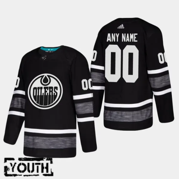 Adidas NHL Edmonton Oilers Personalisiert All Star 2019 Authentic Trikot - Kinder (Schwarz) Adidas NHL Edmonton Oilers Personalisiert All Star 2019 Authentic Trikot - Kinder (Schwarz)