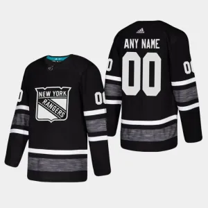 Adidas NHL New York Rangers Personalisiert All Star 2019 Authentic Trikot - Herren (Schwarz) Adidas NHL New York Rangers Personalisiert All Star 2019 Authentic Trikot - Herren (Schwarz)