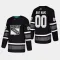 Adidas NHL New York Rangers Personalisiert All Star 2019 Authentic Trikot - Herren (Schwarz)