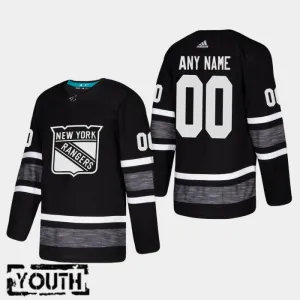 Adidas NHL New York Rangers Personalisiert All Star 2019 Authentic Trikot - Kinder (Schwarz) Adidas NHL New York Rangers Personalisiert All Star 2019 Authentic Trikot - Kinder (Schwarz)