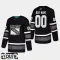Adidas NHL New York Rangers Personalisiert All Star 2019 Authentic Trikot - Kinder (Schwarz)