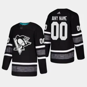 Adidas NHL Pittsburgh Penguins Personalisiert All Star 2019 Authentic Trikot - Herren (Schwarz) Adidas NHL Pittsburgh Penguins Personalisiert All Star 2019 Authentic Trikot - Herren (Schwarz)