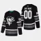 Adidas NHL Pittsburgh Penguins Personalisiert All Star 2019 Authentic Trikot - Herren (Schwarz)