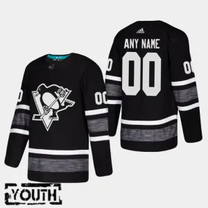 Adidas NHL Pittsburgh Penguins Personalisiert All Star 2019 Authentic Trikot - Kinder (Schwarz) Adidas NHL Pittsburgh Penguins Personalisiert All Star 2019 Authentic Trikot - Kinder (Schwarz)