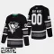 Adidas NHL Pittsburgh Penguins Personalisiert All Star 2019 Authentic Trikot - Kinder (Schwarz)