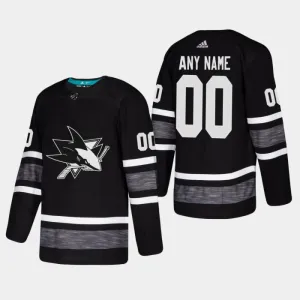 Adidas NHL San Jose Sharks Personalisiert All Star 2019 Authentic Trikot - Herren (Schwarz) Adidas NHL San Jose Sharks Personalisiert All Star 2019 Authentic Trikot - Herren (Schwarz)
