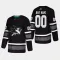 Adidas NHL San Jose Sharks Personalisiert All Star 2019 Authentic Trikot - Herren (Schwarz)