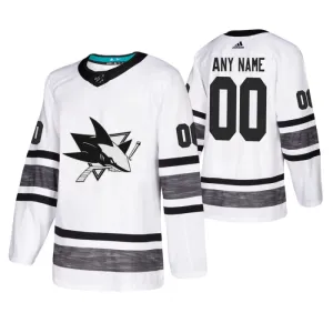 Adidas NHL San Jose Sharks Personalisiert All Star 2019 Authentic Trikot - Herren (Weiss) Adidas NHL San Jose Sharks Personalisiert All Star 2019 Authentic Trikot - Herren (Weiss)