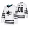 Adidas NHL San Jose Sharks Personalisiert All Star 2019 Authentic Trikot - Herren (Weiss)