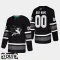 Adidas NHL San Jose Sharks Personalisiert All Star 2019 Authentic Trikot - Kinder (Schwarz)