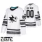 Adidas NHL San Jose Sharks Personalisiert All Star 2019 Authentic Trikot - Kinder (Weiss)