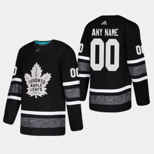 Adidas NHL Toronto Maple Leafs Personalisiert All Star 2019 Authentic Trikot - Herren (Schwarz) Adidas NHL Toronto Maple Leafs Personalisiert All Star 2019 Authentic Trikot - Herren (Schwarz)