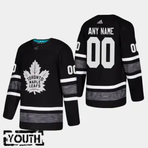 Adidas NHL Toronto Maple Leafs Personalisiert All Star 2019 Authentic Trikot - Kinder (Schwarz) Adidas NHL Toronto Maple Leafs Personalisiert All Star 2019 Authentic Trikot - Kinder (Schwarz)