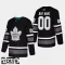 Adidas NHL Toronto Maple Leafs Personalisiert All Star 2019 Authentic Trikot - Kinder (Schwarz)