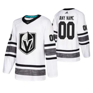Adidas NHL Vegas Golden Knights Personalisiert All Star 2019 Authentic Trikot - Herren (Weiss) Adidas NHL Vegas Golden Knights Personalisiert All Star 2019 Authentic Trikot - Herren (Weiss)