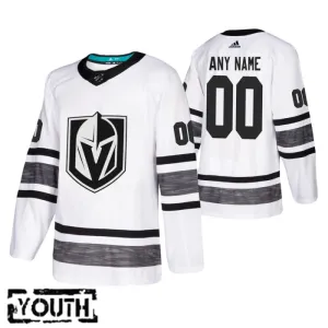 Adidas NHL Vegas Golden Knights Personalisiert All Star 2019 Authentic Trikot - Kinder (Weiss) Adidas NHL Vegas Golden Knights Personalisiert All Star 2019 Authentic Trikot - Kinder (Weiss)