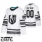 Adidas NHL Vegas Golden Knights Personalisiert All Star 2019 Authentic Trikot - Kinder (Weiss)