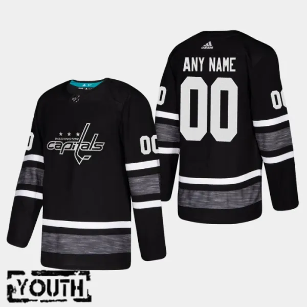 Adidas NHL Washington Capitals Personalisiert All Star 2019 Authentic Trikot - Kinder (Schwarz) Adidas NHL Washington Capitals Personalisiert All Star 2019 Authentic Trikot - Kinder (Schwarz)