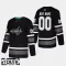 Adidas NHL Washington Capitals Personalisiert All Star 2019 Authentic Trikot - Kinder (Schwarz)