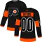 Adidas Philadelphia Flyers Personalisiert Alternate Authentic Trikot - Herren