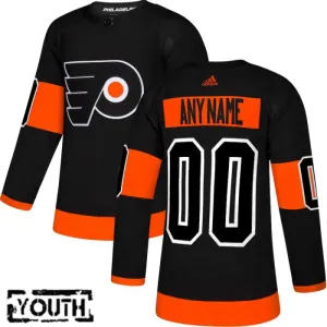 Adidas Philadelphia Flyers Personalisiert Alternate Authentic Trikot - Kinder Adidas Philadelphia Flyers Personalisiert Alternate Authentic Trikot - Kinder