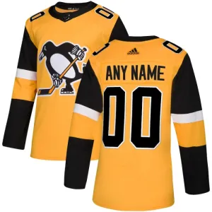 Adidas Pittsburgh Penguins Personalisiert Alternate Authentic Trikot - Herren Adidas Pittsburgh Penguins Personalisiert Alternate Authentic Trikot - Herren