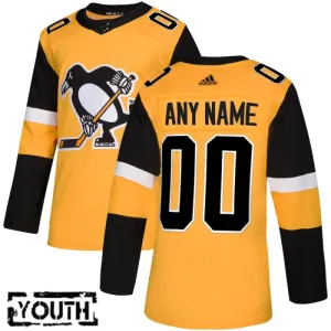 Adidas Pittsburgh Penguins Personalisiert Alternate Authentic Trikot - Kinder Adidas Pittsburgh Penguins Personalisiert Alternate Authentic Trikot - Kinder