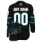 Adidas San Jose Sharks Personalisiert Alternate Authentic Trikot - Herren