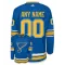 Adidas St. Louis Blues Personalisiert Alternate Authentic Trikot - Herren