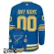 Adidas St. Louis Blues Personalisiert Alternate Authentic Trikot - Kinder