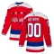 Adidas Washington Capitals Personalisiert Alternate Authentic Trikot - Herren
