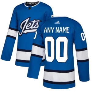 Adidas Winnipeg Jets Personalisiert Alternate Authentic Trikot - Herren Adidas Winnipeg Jets Personalisiert Alternate Authentic Trikot - Herren