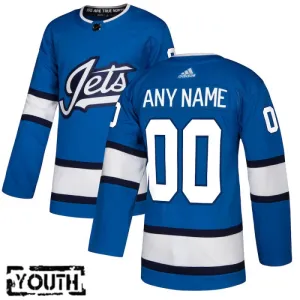 Adidas Winnipeg Jets Personalisiert Alternate Authentic Trikot - Kinder Adidas Winnipeg Jets Personalisiert Alternate Authentic Trikot - Kinder