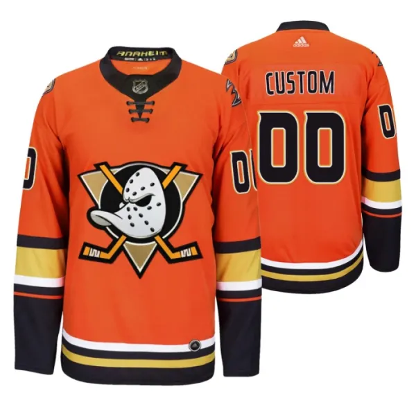 Adidas Anaheim Ducks Personalisiert Authentic Trikot - Herren (Orange) Adidas Anaheim Ducks Personalisiert Authentic Trikot - Herren (Orange)