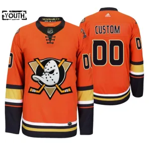 Adidas Anaheim Ducks Personalisiert Authentic Trikot - Kinder (Orange) Adidas Anaheim Ducks Personalisiert Authentic Trikot - Kinder (Orange)