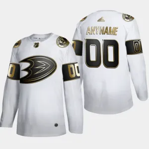 Adidas Anaheim Ducks Personalisiert Golden Edition Authentic Trikot - Herren (Weiss) Adidas Anaheim Ducks Personalisiert Golden Edition Authentic Trikot - Herren (Weiss)