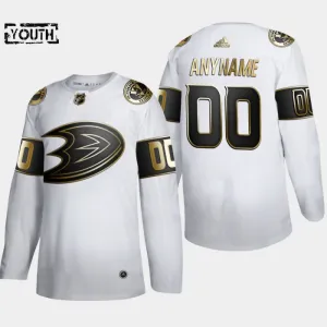 Adidas Anaheim Ducks Personalisiert Golden Edition Authentic Trikot - Kinder (Weiss) Adidas Anaheim Ducks Personalisiert Golden Edition Authentic Trikot - Kinder (Weiss)