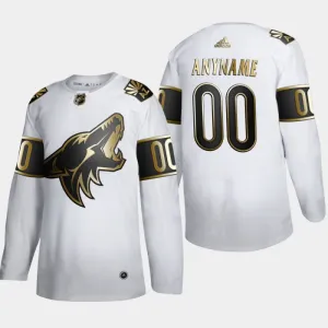 Adidas Arizona Coyotes Personalisiert Golden Edition Authentic Trikot - Herren (Weiss) Adidas Arizona Coyotes Personalisiert Golden Edition Authentic Trikot - Herren (Weiss)