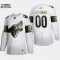 Adidas Arizona Coyotes Personalisiert Golden Edition Authentic Trikot - Kinder (Weiss)