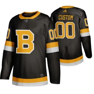 Adidas Boston Bruins Personalisiert Authentic Trikot - Herren (Schwarz) Adidas Boston Bruins Personalisiert Authentic Trikot - Herren (Schwarz)