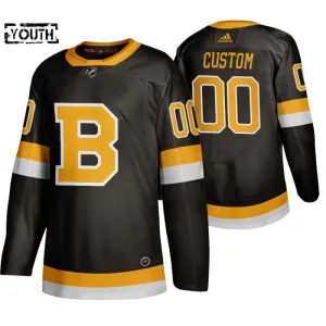 Adidas Boston Bruins Personalisiert Authentic Trikot - Kinder (Schwarz) Adidas Boston Bruins Personalisiert Authentic Trikot - Kinder (Schwarz)