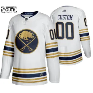Adidas Buffalo Sabres Personalisiert 50 Jahre Jubiläum Authentic Trikot - Kinder (Weiss) Adidas Buffalo Sabres Personalisiert 50 Jahre Jubiläum Authentic Trikot - Kinder (Weiss)